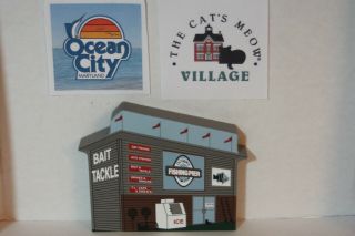 Bayside Fishing Pier Ocean City Maryland Cats Meow Village