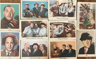 Fleer Complete Numbered Set 1959 Three Stooges Trading Cards (96 Cards)