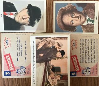 Fleer Complete Numbered Set 1959 three stooges trading cards (96 Cards) 3
