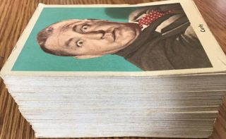 Fleer Complete Numbered Set 1959 three stooges trading cards (96 Cards) 7