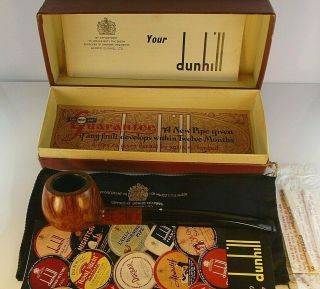 Dunhill Root Briar Pipe Gr 4 1974