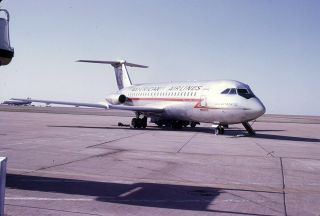 American Airlines,  Bac One Eleven,  In 1969,  Slide