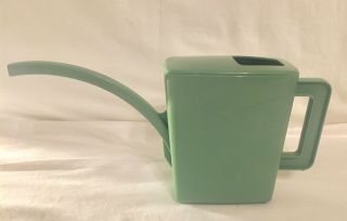 Mid Century Plastic Watering Can Retro Vintage 60’s By Majestic Made In Usa