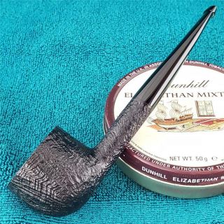 VERY 2000 Dunhill SHELL BRIAR COLLECTOR HT FREEHAND ENGLISH Estate Pipe 2