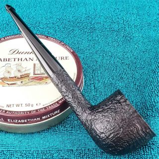 VERY 2000 Dunhill SHELL BRIAR COLLECTOR HT FREEHAND ENGLISH Estate Pipe 3