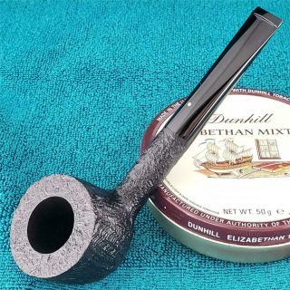 VERY 2000 Dunhill SHELL BRIAR COLLECTOR HT FREEHAND ENGLISH Estate Pipe 4