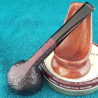 VERY 2000 Dunhill SHELL BRIAR COLLECTOR HT FREEHAND ENGLISH Estate Pipe 6