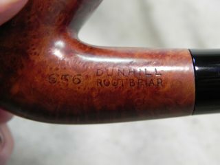DUNHILL ROOR BRIAR PIPE GROUP 4 9