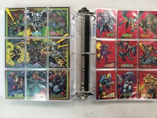 Marvel Universe Series 4 Card Set Complete W/2099 Subset