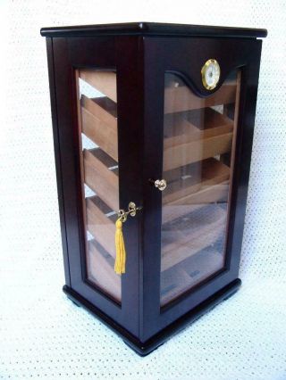 Large Cabinet Humidor 150 - 300 Sticks Upgraded For Collecting/aging