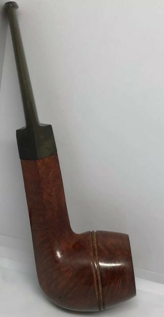 Vintage Antique Estate tobacco pipe Smoking Pipe London England 14 2