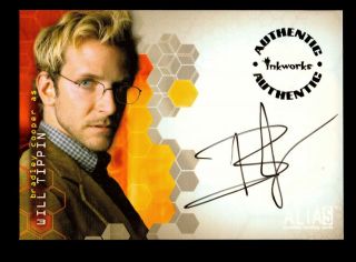 2003 Inkworks Alias Season 1 A4 Bradley Cooper As Will Tippin Autograph Card