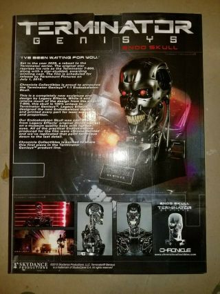 Chronicle Collectibles Terminator Genisys Endoskull Bust 2