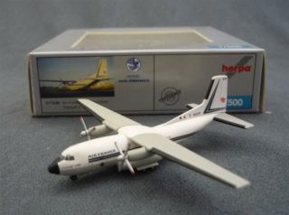 Herpa - Air France Transall C - 160 - 1:500 Scale Die Cast Airline Model Prop Job