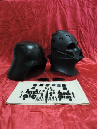 Star Wars Darth Vader Rots Helmet 1:1 Scale No Stormtrooper Master Replicas