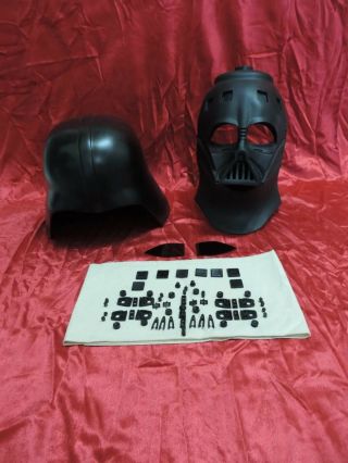 Star Wars Darth Vader ROTS Helmet 1:1 Scale No Stormtrooper Master Replicas 2