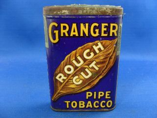 Granger Rough Cut Tobacco Pocket Tin