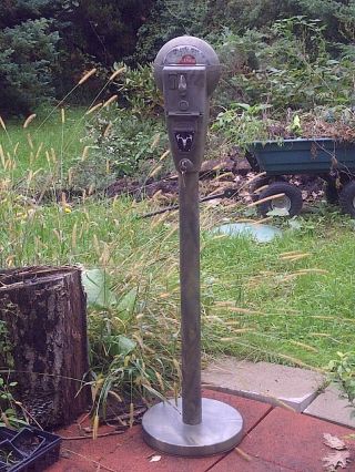 Custom Built Just For You Duncan Parking Meter With Floor Stand