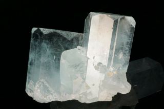 Aquamarine Crystal Cluster SHENGUS,  PAKISTAN 11