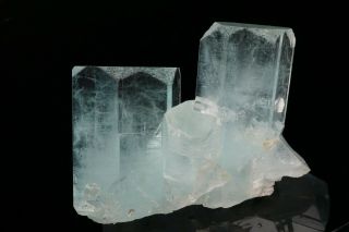 Aquamarine Crystal Cluster SHENGUS,  PAKISTAN 12