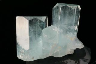 Aquamarine Crystal Cluster Shengus,  Pakistan