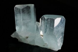 Aquamarine Crystal Cluster SHENGUS,  PAKISTAN 2