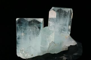 Aquamarine Crystal Cluster SHENGUS,  PAKISTAN 3