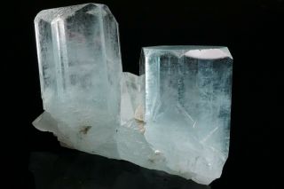 Aquamarine Crystal Cluster SHENGUS,  PAKISTAN 4