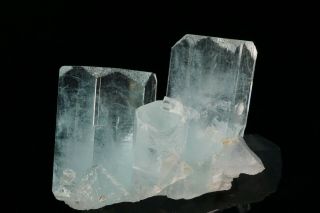 Aquamarine Crystal Cluster SHENGUS,  PAKISTAN 5