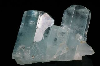 Aquamarine Crystal Cluster SHENGUS,  PAKISTAN 6