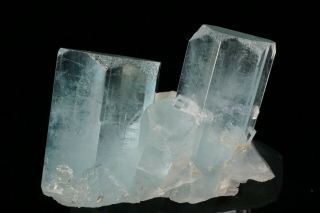 Aquamarine Crystal Cluster SHENGUS,  PAKISTAN 7