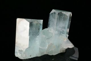 Aquamarine Crystal Cluster SHENGUS,  PAKISTAN 8
