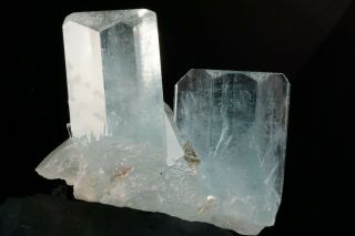 Aquamarine Crystal Cluster SHENGUS,  PAKISTAN 9