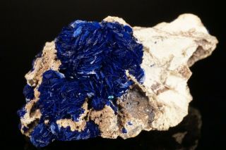 UNIQUE Azurite & Smithsonite Crystal Cluster BISBEE,  ARIZONA 11