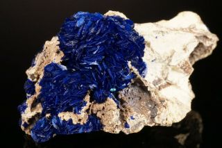 Unique Azurite & Smithsonite Crystal Cluster Bisbee,  Arizona