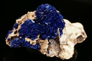 UNIQUE Azurite & Smithsonite Crystal Cluster BISBEE,  ARIZONA 2
