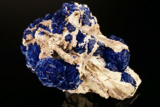 UNIQUE Azurite & Smithsonite Crystal Cluster BISBEE,  ARIZONA 3