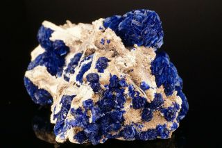 UNIQUE Azurite & Smithsonite Crystal Cluster BISBEE,  ARIZONA 5