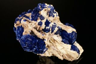 UNIQUE Azurite & Smithsonite Crystal Cluster BISBEE,  ARIZONA 7