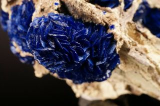 UNIQUE Azurite & Smithsonite Crystal Cluster BISBEE,  ARIZONA 8