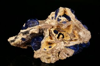 UNIQUE Azurite & Smithsonite Crystal Cluster BISBEE,  ARIZONA 9