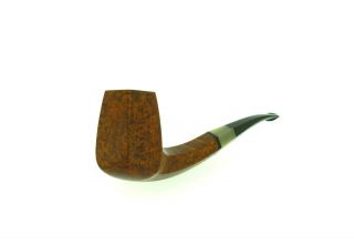 POUL ILSTED HORN INSERT PANELED BIRDS EYE PIPE UNSMOKED 6