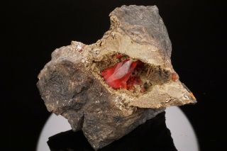 Rhodochrosite Crystal SANTA EULALIA,  MEXICO - Ex.  Barlow,  Logan 4