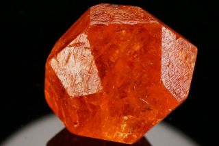 GEM Spessartine Garnet Crystal LOLIONDO,  TANZANIA 10