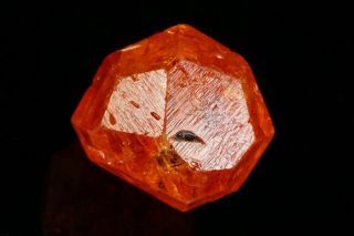 GEM Spessartine Garnet Crystal LOLIONDO,  TANZANIA 12