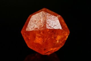 GEM Spessartine Garnet Crystal LOLIONDO,  TANZANIA 7