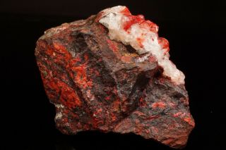 AESTHETIC Chalcotirchite Calcite Crystal BISBEE,  ARIZONA 10