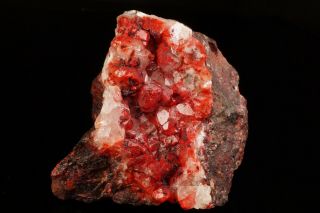 AESTHETIC Chalcotirchite Calcite Crystal BISBEE,  ARIZONA 11