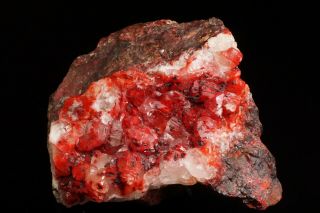 AESTHETIC Chalcotirchite Calcite Crystal BISBEE,  ARIZONA 4