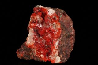 AESTHETIC Chalcotirchite Calcite Crystal BISBEE,  ARIZONA 7
